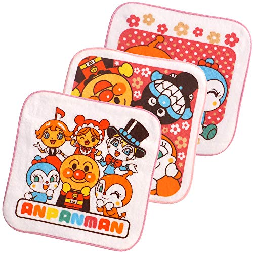 Amazon.co.jp: サロンジェ アンパンマン ミニタオル3Pセット : ホーム